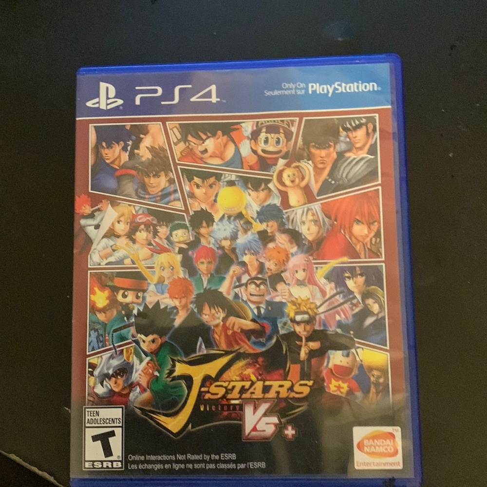 J-Stars ps4 game